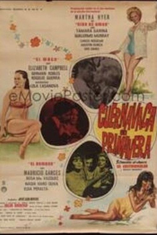 Movie poster for Cuernavaca in Spring (1966)