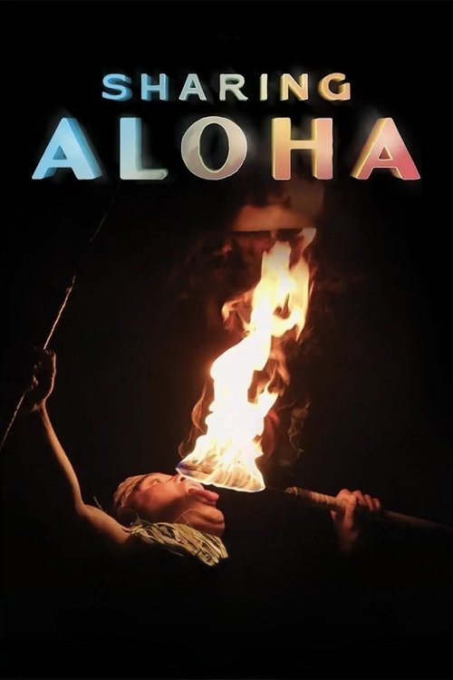 Movie poster for Sharing Aloha (2025)