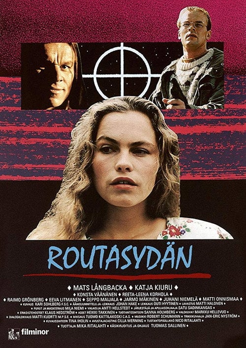 Movie poster for Routasydän (1993)