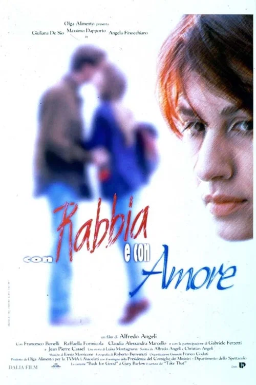 Movie poster for Con rabbia e con amore (1997)