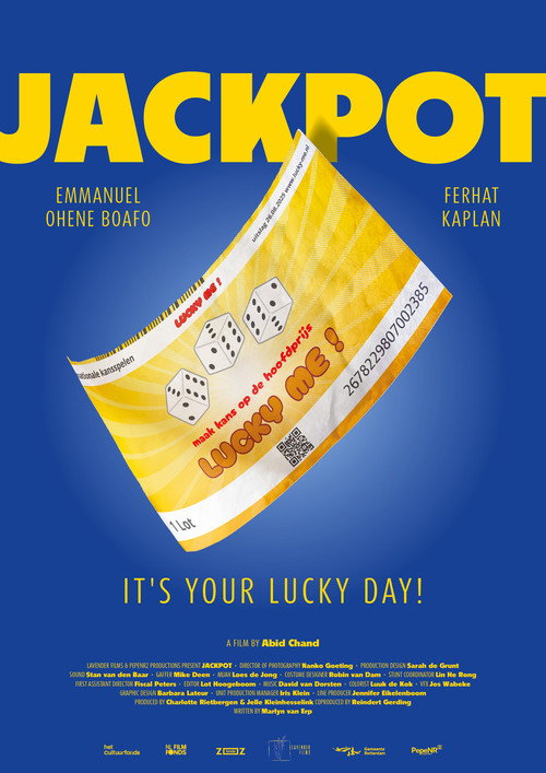Movie poster for Jackpot (2026)