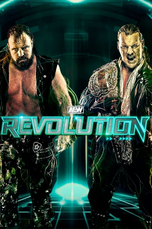 Movie poster for AEW Revolution 2020 (2020)