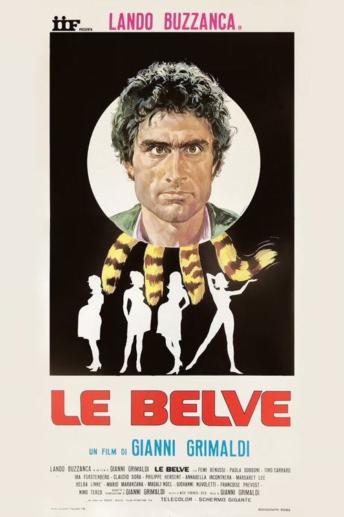 Movie poster for The Beasts (1971)