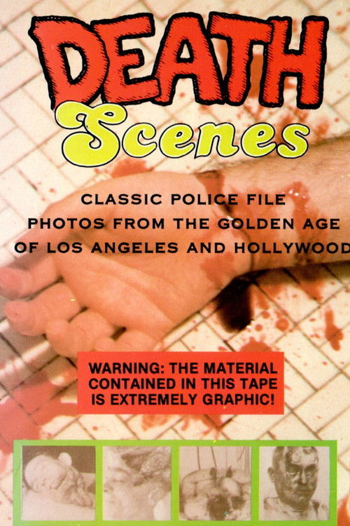 Movie poster for Death Scenes (1989)