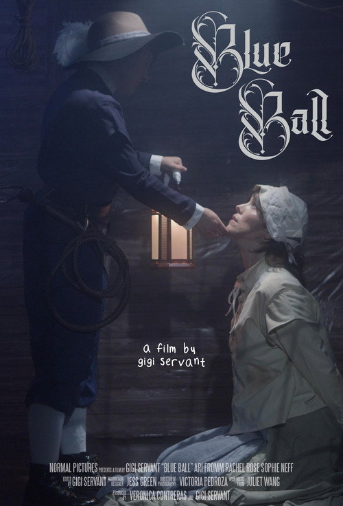 Movie poster for Blue Ball (2025)