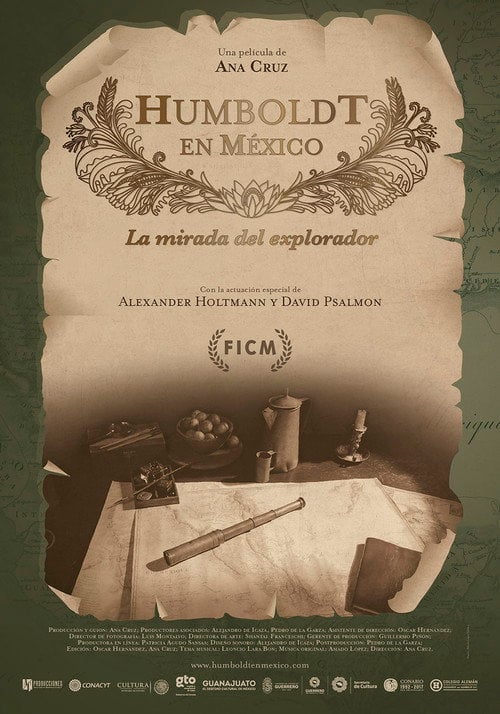 Movie poster for Humboldt in Mexico: The Gaze of the Explorer (2017)