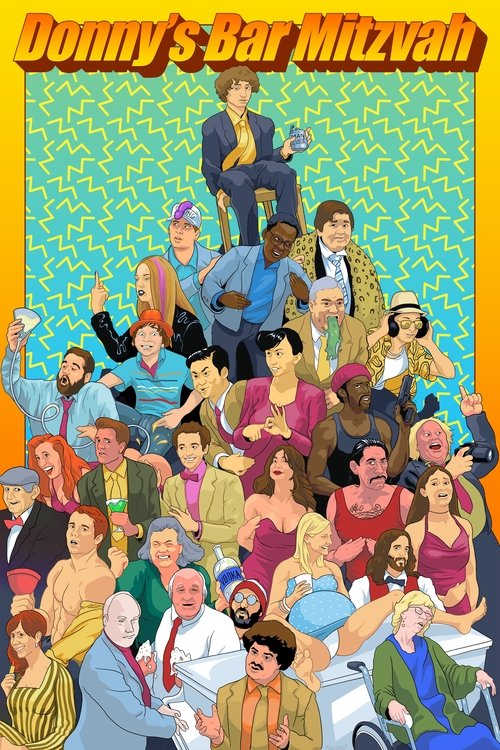 Movie poster for Donny's Bar Mitzvah (2021)