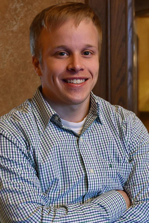 Photo of Josh Hughes, Editing