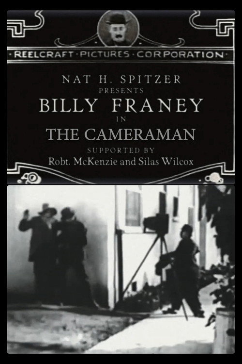 Movie poster for The Cameraman (1920)