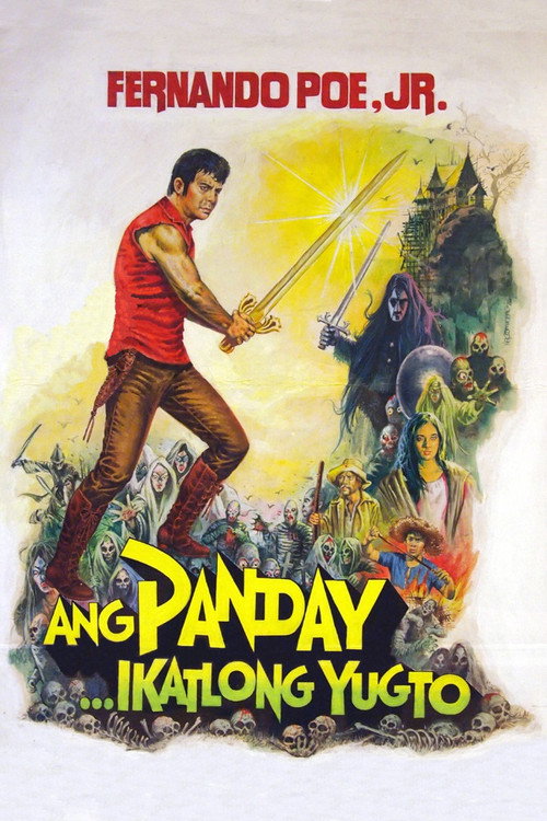 Movie poster for Ang Panday... Ikatlong Yugto (1982)