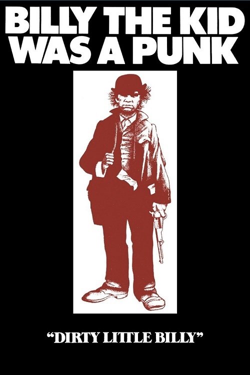 Movie poster for Dirty Little Billy (1972)