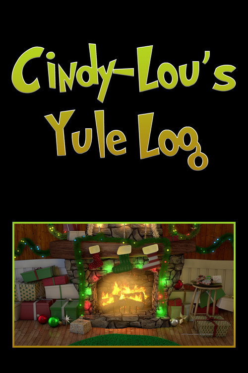 Movie poster for Cindy-Lou's Yule Log (2019)