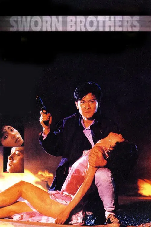 Movie poster for Sworn Brothers (1987)