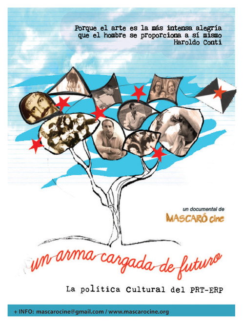 Movie poster for Un arma cargada de futuro (2010)