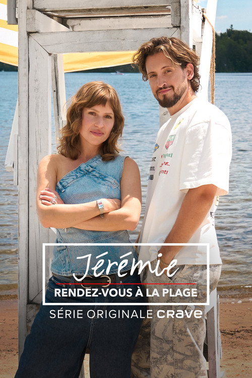 Movie poster for Jérémie: rendez-vous à la plage (2025)