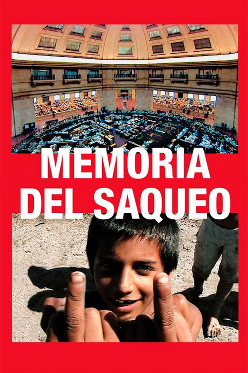 Movie poster for Social Genocide (2004)