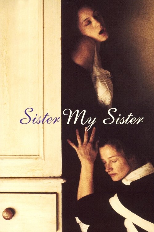 Movie poster for Sister My Sister (1994)