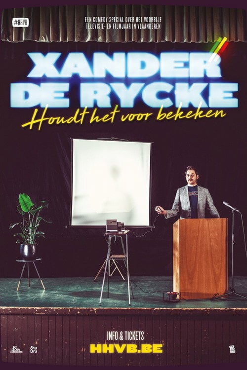Movie poster for Xander De Rycke: Houdt Het Voor Bekeken 2018-2019 (2019)