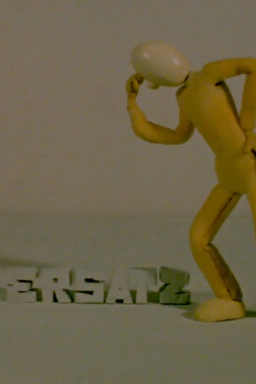 Movie poster for Ersatz (1978)