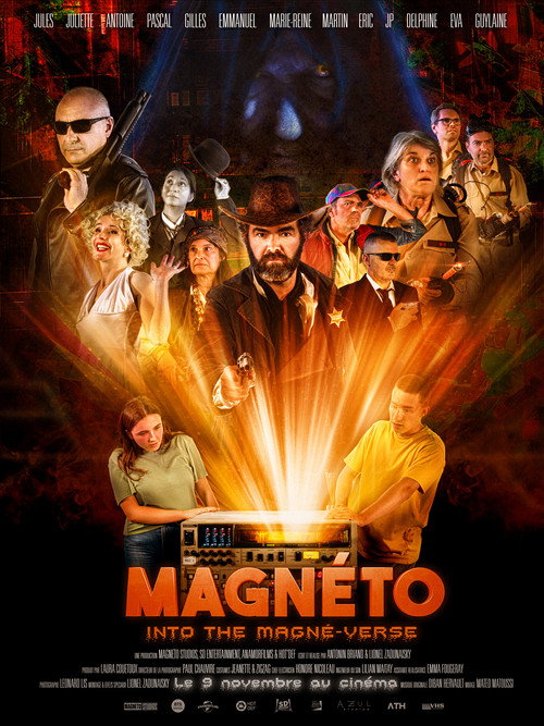 Movie poster for Magnéto: Into the Magné-Verse (2024)