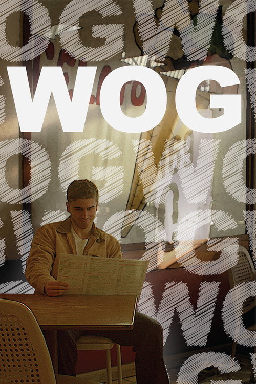 Movie poster for Wog (2024)