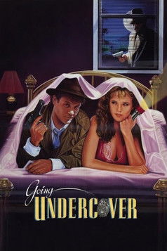 Movie poster for Going Undercover (1988)