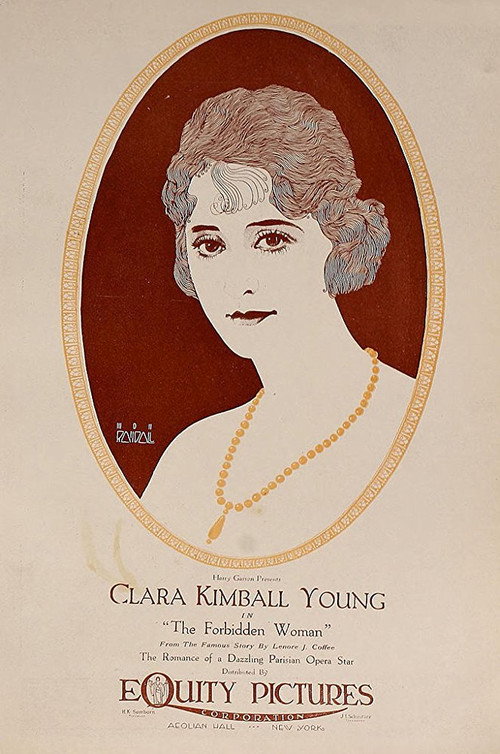 Movie poster for The Forbidden Woman (1920)