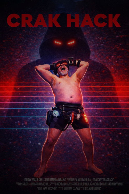 Movie poster for Crak Hack (2026)