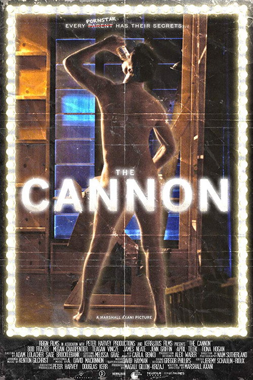 Movie poster for The Cannon (2017)