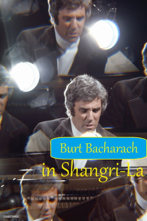 Movie poster for Burt Bacharach in Shangri-La (1973)