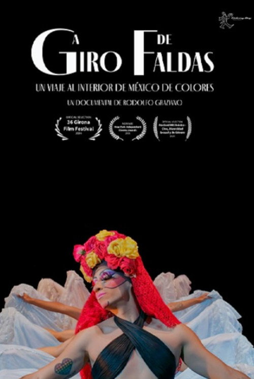 Movie poster for A giro de faldas (2025)