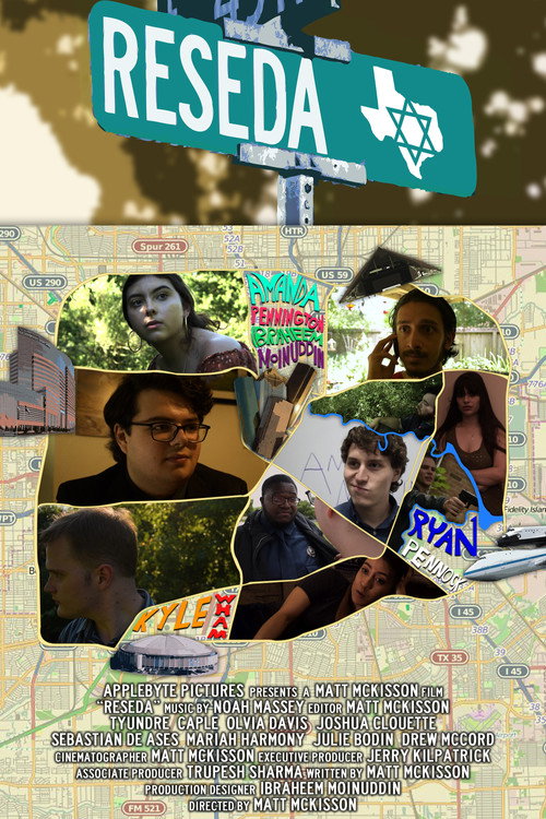 Movie poster for Reseda (2019)