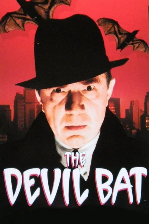 Movie poster for The Devil Bat (1940)