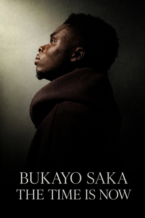 Movie poster for Bukayo Saka: The Time Is Now (2026)