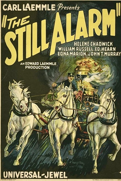Movie poster for The Still Alarm (1926)