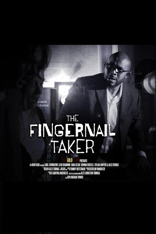 Movie poster for The Fingernail Taker (2023)