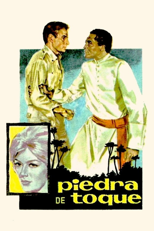 Movie poster for Piedra de toque (1963)