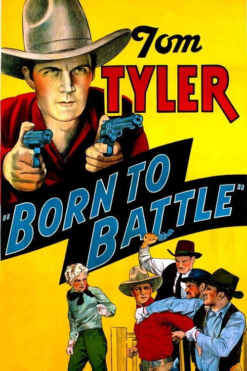 Movie poster for Born to Battle (1935)