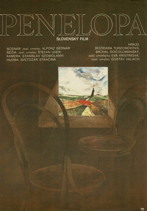 Movie poster for Penelopa (1978)