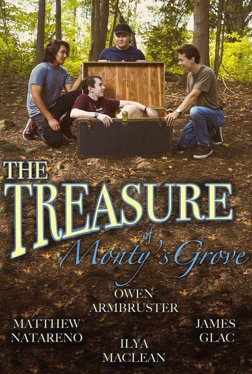 Movie poster for The Treasure of Monty's Grove (2023)