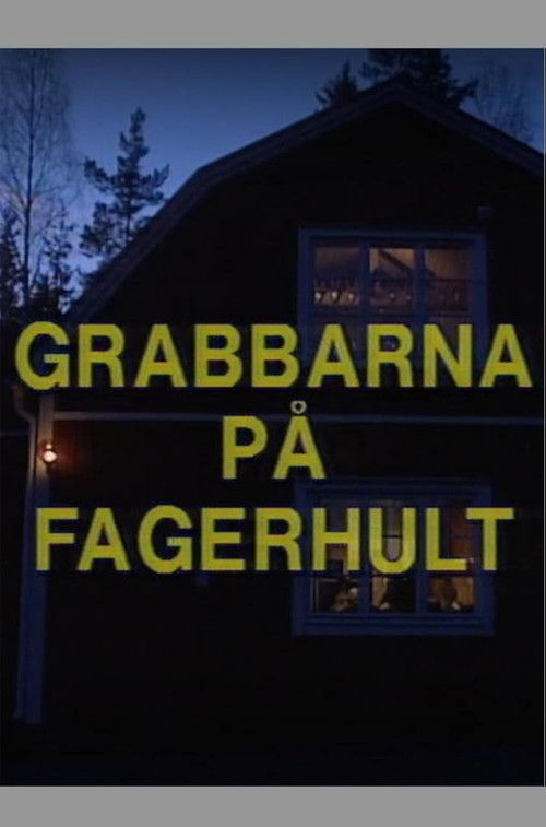Grabbarna på Fagerhult poster