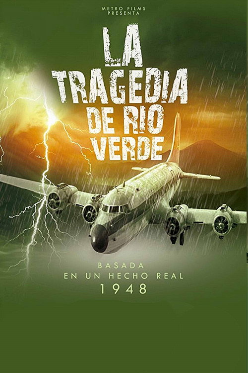 Movie poster for The Rio Verde Incident (2018)