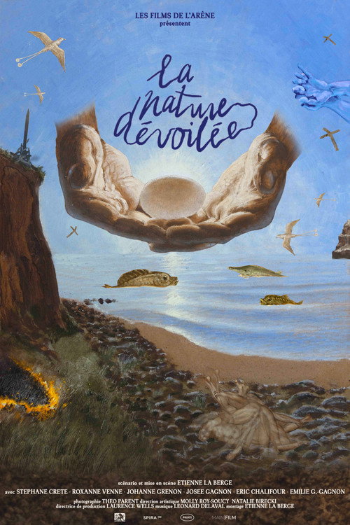 Movie poster for Nature Unveiled (2025)