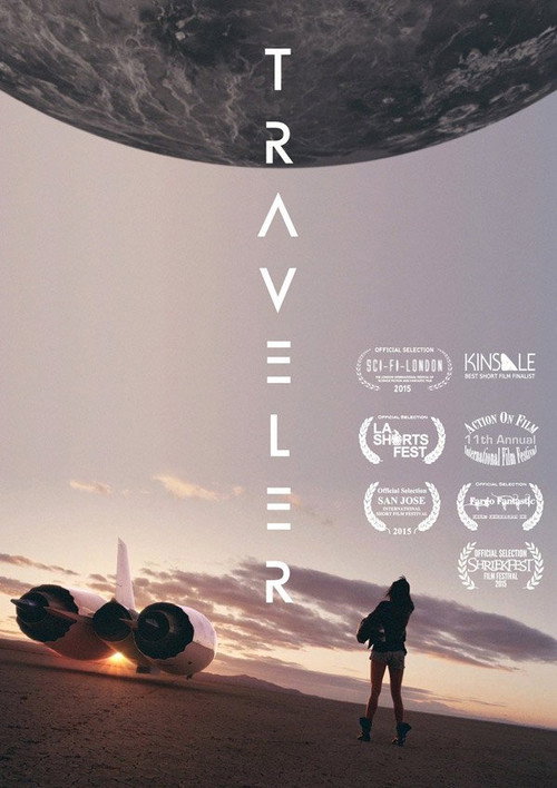 Movie poster for Traveler (2015)