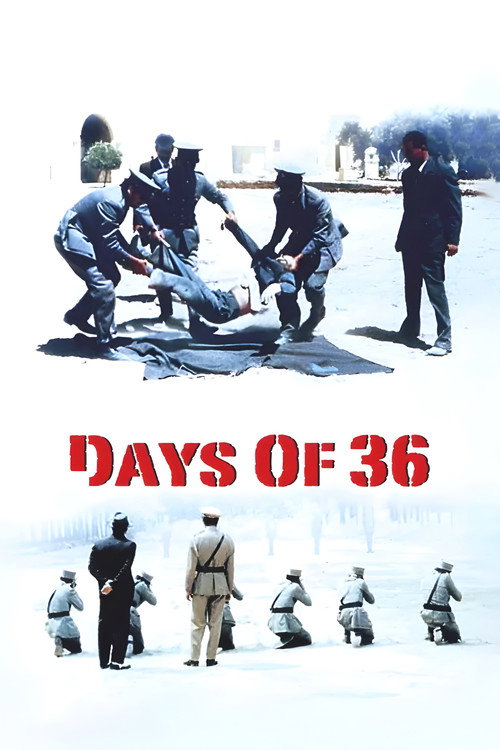 Movie poster for Days of '36 (1972)