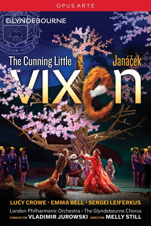 Movie poster for Janáček: The Cunning Little Vixen (2012)