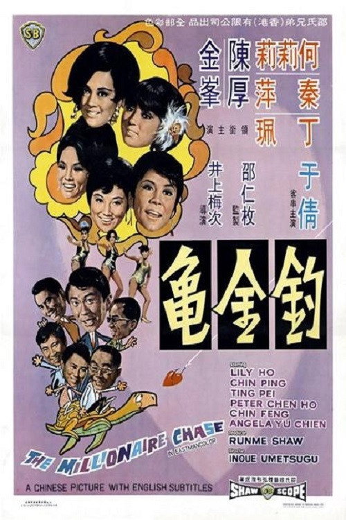 Movie poster for The Millionaire Chase (1969)