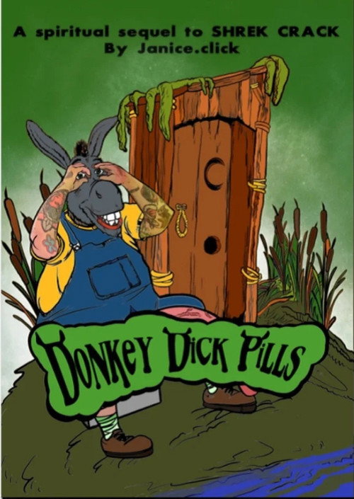 Movie poster for Donkey Dick Pills (2025)