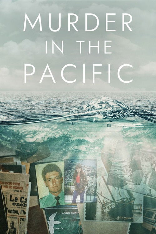 Series poster for Murder in the Pacific (2023)
