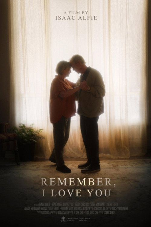 Movie poster for Remember, I Love You (2023)